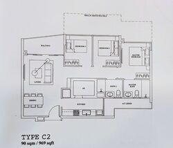 1 Canberra (D27), Condominium #549242101